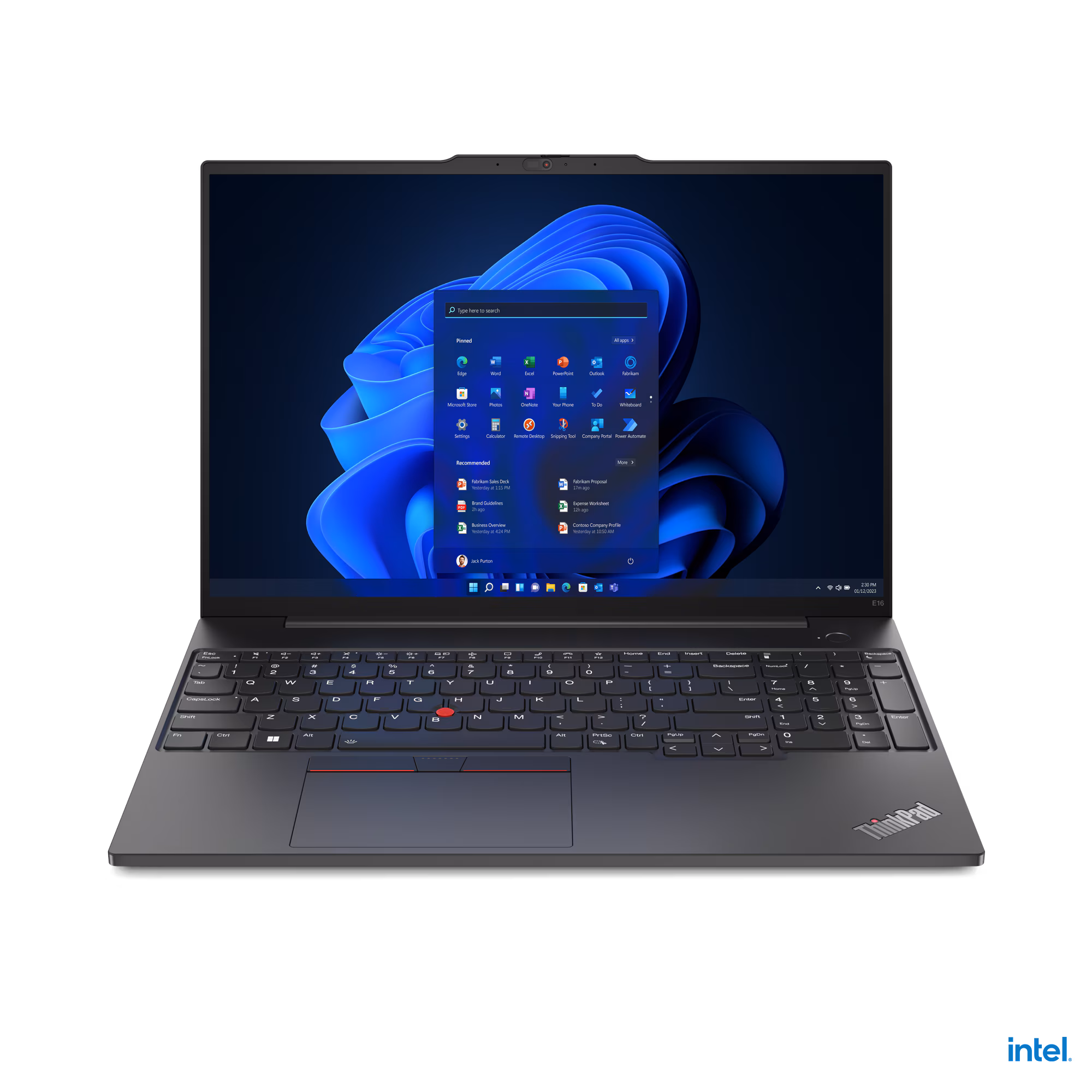 Lenovo ThinkPad E16 Laptop (21JN0010UE)
