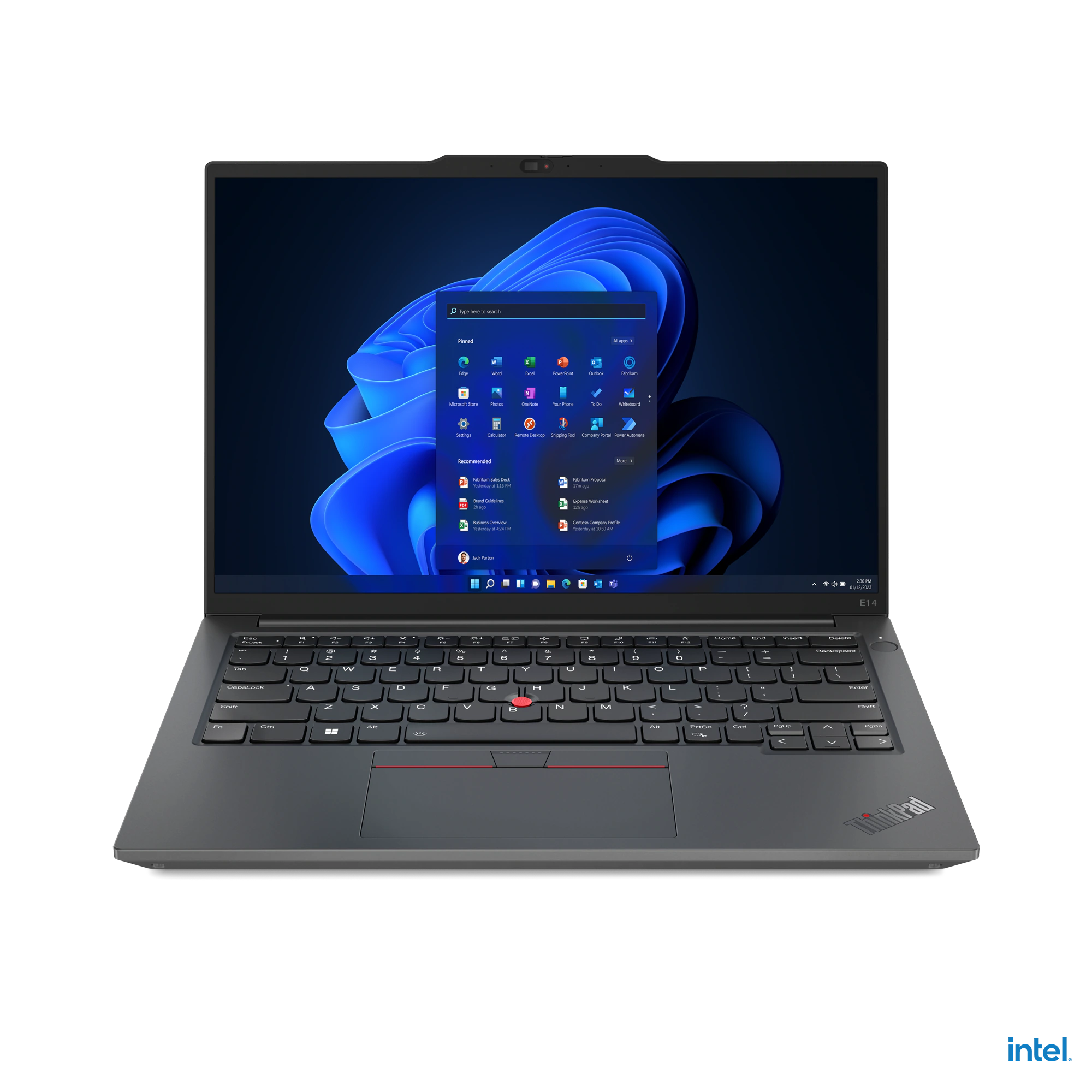 Lenovo ThinkPad E16 Laptop (21MA001PUE)